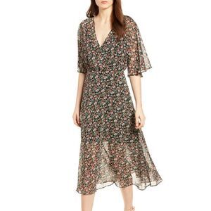 Rebecca Minkoff Ali Dress Floral Midi